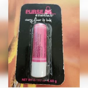 Purse Essentials Cherry Lip Balm